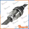 Demi-Arbre de Transmission ATM droite pour RENAULT | NPW-RE-128, 450ST94